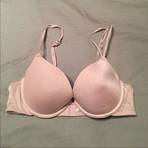 36B blush pink Aerie push-up bra